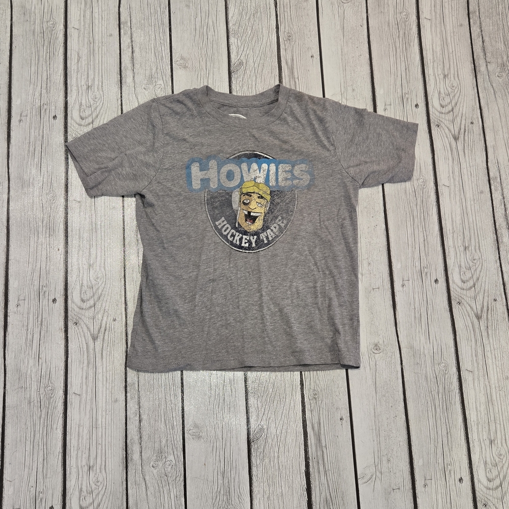 Howies Hockey Tape Vintage Logo Tee Youth Small